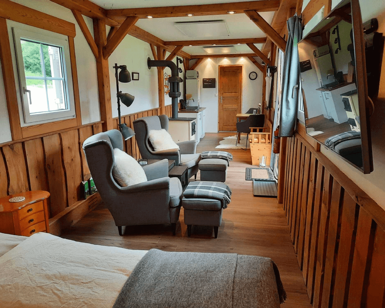 Tiny House Living Legends in Bad Großpertholz